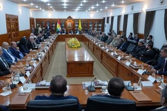 سياسي الاحزاب الكردية ستدخل في صراع حول منصب رئيس الجمهورية