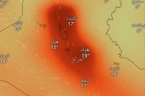 عطية يحذّر من ارتفاع تلوث الهواء في بغداد مساء السبت لهذا السبب