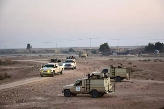 استشهاد جندي وإصابة اثنين بهجوم مسلح على دورية شرقي ميسان