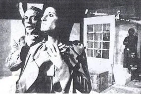 المسرح بين نينوى وبابل شهوة المؤسسة وغياب الخشبة