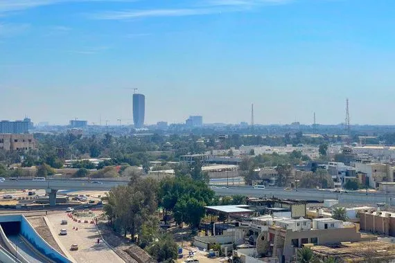 الانواء الجوية أجواء صحوة وتباين في درجات الحرارة