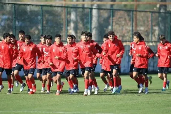 ناشئو العراق يواجه بوتان ضمن تصفيات كأس آسيا بالأردن اليوم