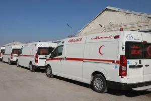 بالارقام محافظ بغداد تسلم وزارة الصحة 67 سيارة إسعاف