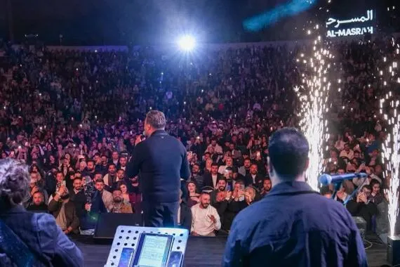 العراق يستقبل النجم المصري رامي صبري بحفل الترحاب الكبير شفق نيوز