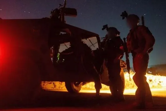 اصابة 6 جنود اسرائيليين بعملية جنوب سوريا شفق نيوز