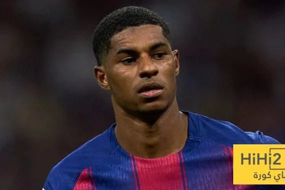 موقف برشلونة من التعاقد مع راشفورد بشكل نهائي