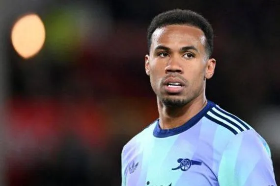 مدرب أرسنال يطمئن الجماهير على غابرييل
