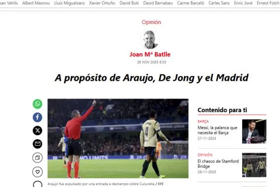 ريال مدريد ليس المعيار على برشلونة منافسة كبار القارة