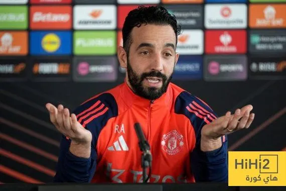 أموريم يكشف موقف المصابين قبل مواجهة كريستال بالاس