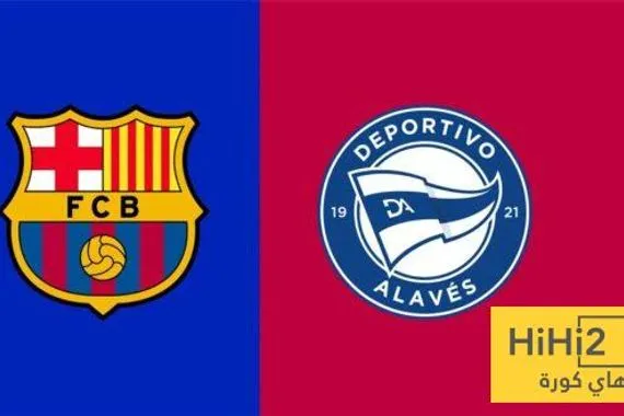 هيمنة تاريخية لبرشلونة أمام ألافيس في الليغا