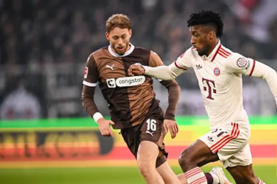 الأرقام تؤكد الفارق الكبير بين بايرن ميونخ وسانت باولي