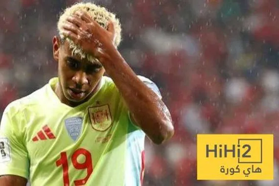 لامين يامال لا يستطيع تحمل كل ضغوطات الفريق الأول