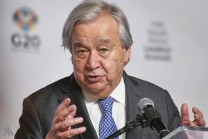 غوتيريش يدعو إلى إنهاء الاحتلال غير القانوني للأراضي الفلسطينية وكالة الانباء العراقية واع