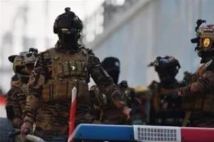 سيطرة امنية تتعرض لاعتداء من قبل حماية احد قيادات حزب الحلبوسي