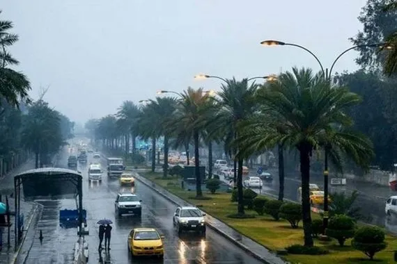 طقس العراق أجواء باردة مع زخات مطر خفيفة