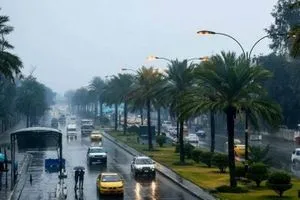 طقس العراق أجواء باردة مع زخات مطر خفيفة