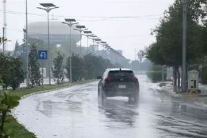 تستمر حتى الثلاثاء أمطار بدءا من الغد والحرارة تصل الى 6 مئوية