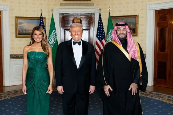 ترامب يتحدث عن الملك المستقبلي للسعودية