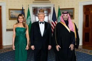 ترامب يتحدث عن الملك المستقبلي للسعودية