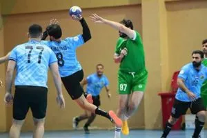 فوز الجيش والسليمانية في دوري النخبة العراقي لكرة اليد شفق نيوز