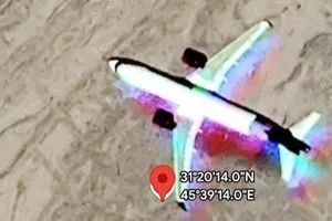 الظاهرة الشبحية موقع مختص يكشف سر طائرة صحراء السماوة شفق نيوز