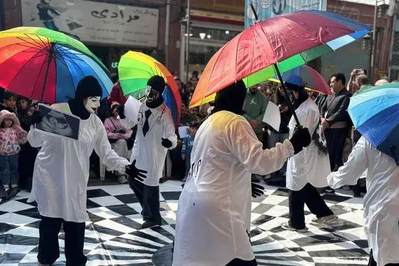 إيران بيجار تحتضن ذروة التألق الفني في مهرجان كوردستان المسرحي صور شفق نيوز