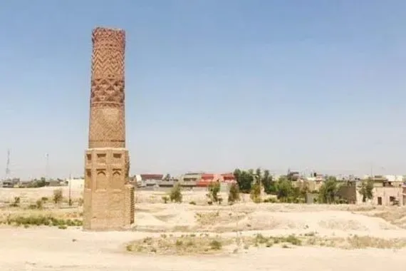 منارة داقوق معلم تاريخي شامخ وعمارة فريدة صور شفق نيوز