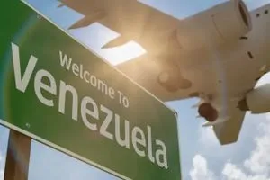 خلو المجال الجوي فوق فنزويلا من الطائرات بعد إعلان ترامب