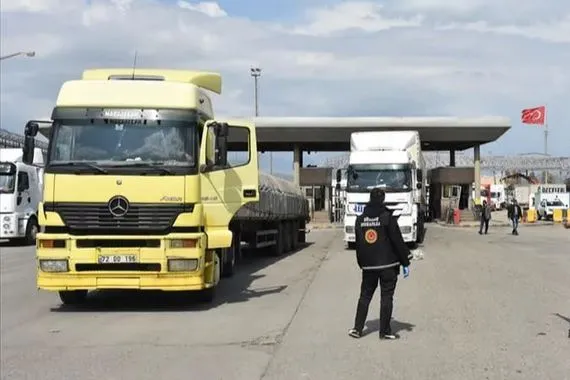 العراق الرابع بين الدول الأكثر استيراداً من تركيا في شهر