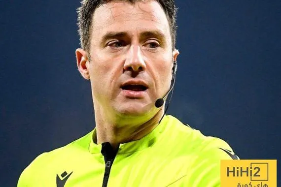 أرقام خاصة بحكم مباراة البايرن وسانت باولي