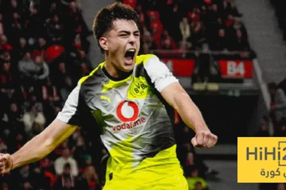 الشوط الأول إحصائيات بوروسيا دورتمون وباير ليفركوزن