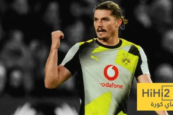 الشوط الأول تقدم بوروسيا دورتموند على ليفركوزن بهدف نظيف