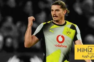 الشوط الأول تقدم بوروسيا دورتموند على ليفركوزن بهدف نظيف