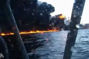 هجمات بزوارقٍ مسيّرةٍ تضرب مرسىً نفطيًا روسيًا في البحر الأسود وكالة الانباء العراقية واع