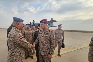 وفد عسكري برئاسة رئيس أركان الجيش يصل ميسان وكالة الانباء العراقية واع