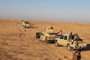 انطلاق عملية دهم وتفتيش في البو رزوقي شرق صلاح الدين