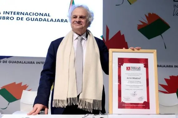 أمين معلوف نعيش في أكثر عصور التاريخ إثارة