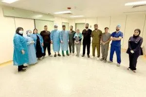 تداخل جراحي عاجل ينقذ مريضاً بعمر 100 عام