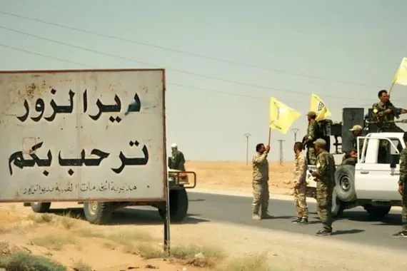 سوريا 20 هجوماً لداعش على مناطق قسد خلال تشرين الثاني شفق نيوز