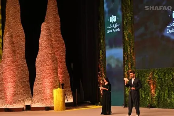 أربيل توزيع جائزة قلات لأفضل مشروع هندسي وتراثي صور شفق نيوز