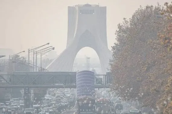 الهواء غير صحي للسكان طهران ثالث أكثر مدن العالم تلوثاً شفق نيوز