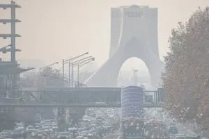 الهواء غير صحي للسكان طهران ثالث أكثر مدن العالم تلوثاً شفق نيوز