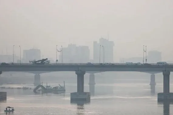 بغداد تحذيرات من مستويات تلوث خطيرة جداً