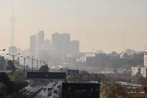 مشهد رمادي قاتم طهران تغرق في التلوث منذ سبعة أيام