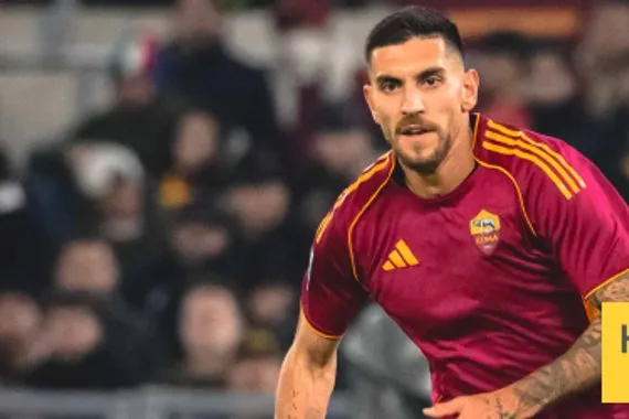 إحصائيات مباراة روما ونابولي بعد مرور ساعة