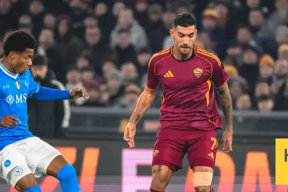 تقييم لاعبي روما ونابولي في الدوري الإيطالي