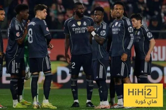 ريال مدريد غير مجهز للعب بطريقة ألونسو