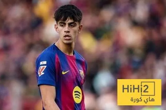 برشلونة يراهن على بيرنال