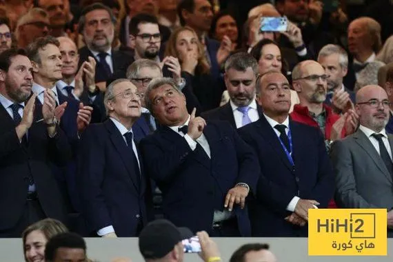 صراع العمالقة منافع خفية وانفجار علني بين بيريز ولابورتا يكشف مهزلة كرة القدم الإسبانية