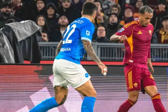 إحصائيات مباراة روما ونابولي